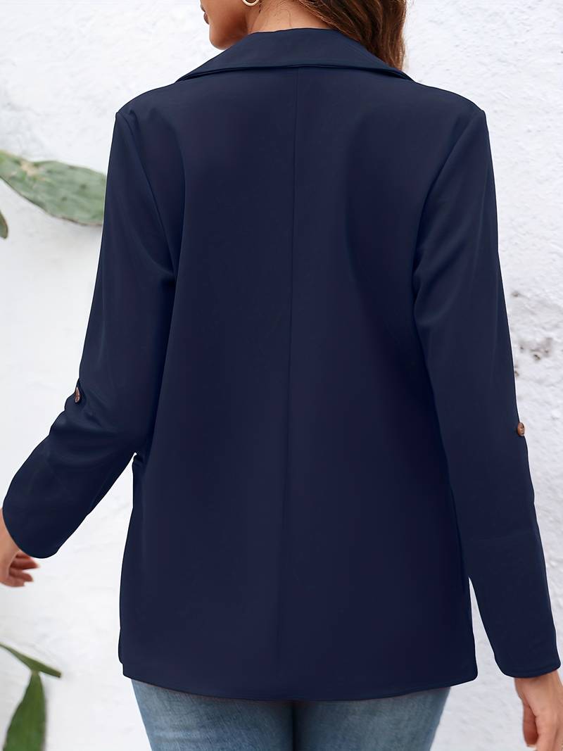 Stylowy Blazer dla Eleganckiego i Swobodnego Wyglądu