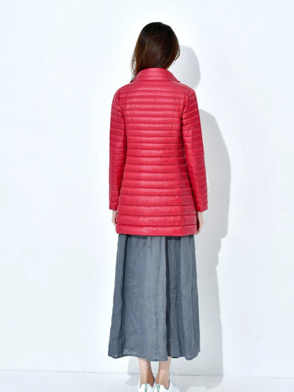 Damska kurtka puchowa z możliwością personalizacji