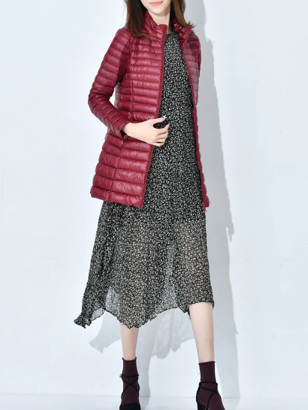 Damska kurtka puchowa z możliwością personalizacji