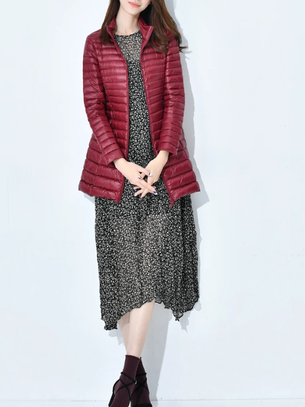 Damska kurtka puchowa z możliwością personalizacji