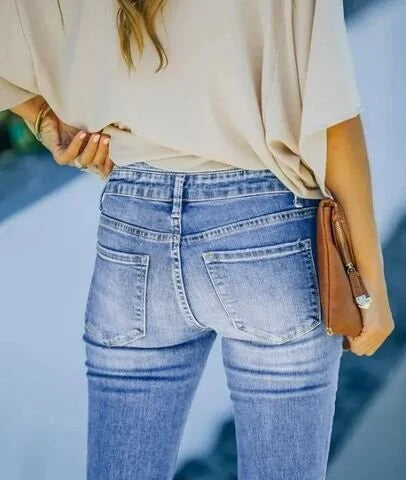 Women's Stretch Denim Jeans
