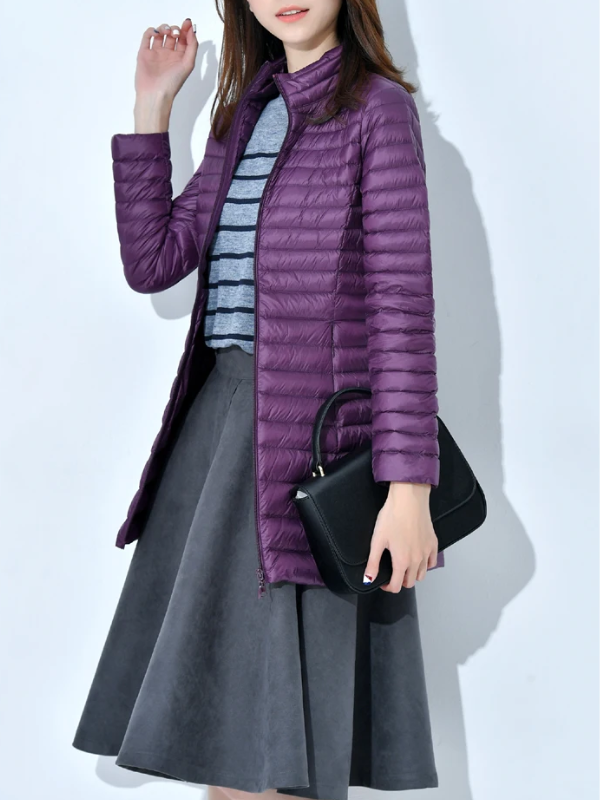 Damska kurtka puchowa z możliwością personalizacji