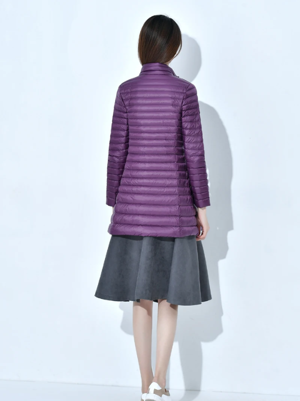 Damska kurtka puchowa z możliwością personalizacji