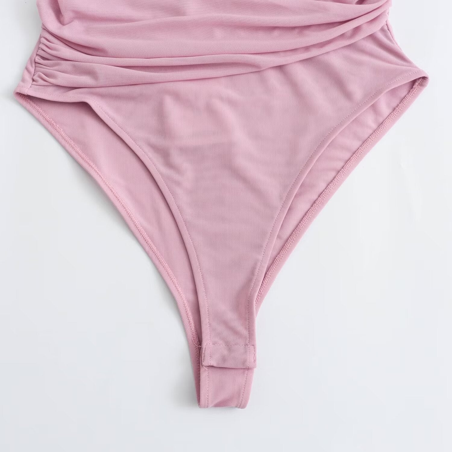 Damskie body z lampartowym wzorem