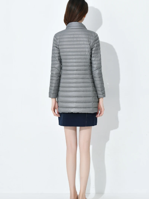 Damska kurtka puchowa z możliwością personalizacji