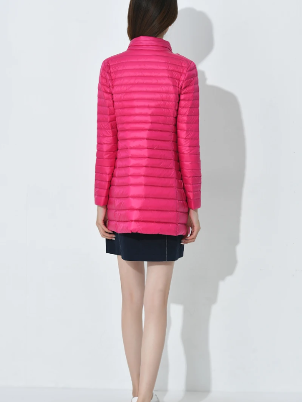 Damska kurtka puchowa z możliwością personalizacji