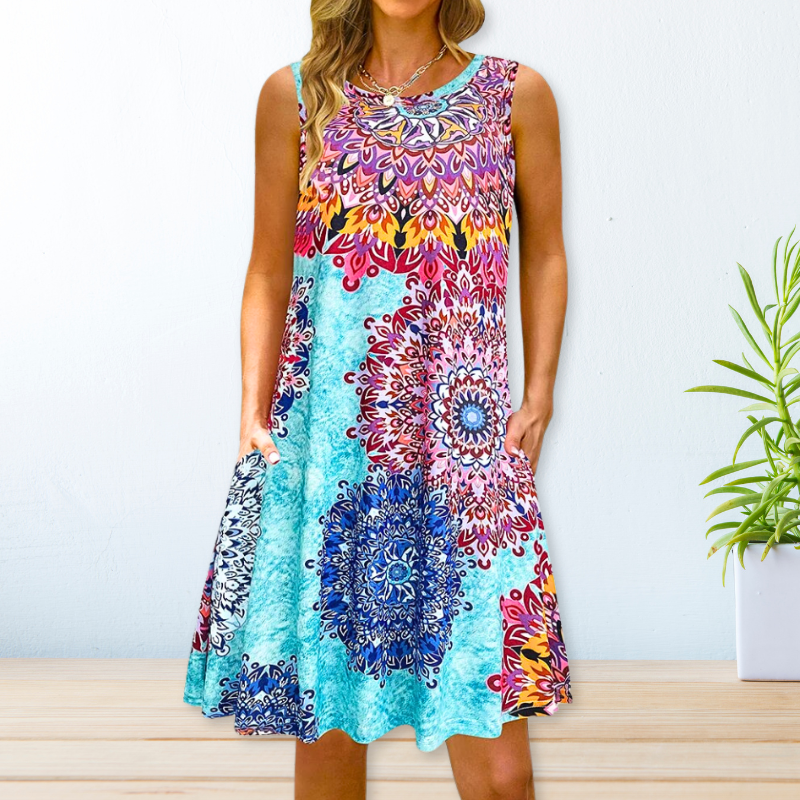 Floral Pattern Dress
