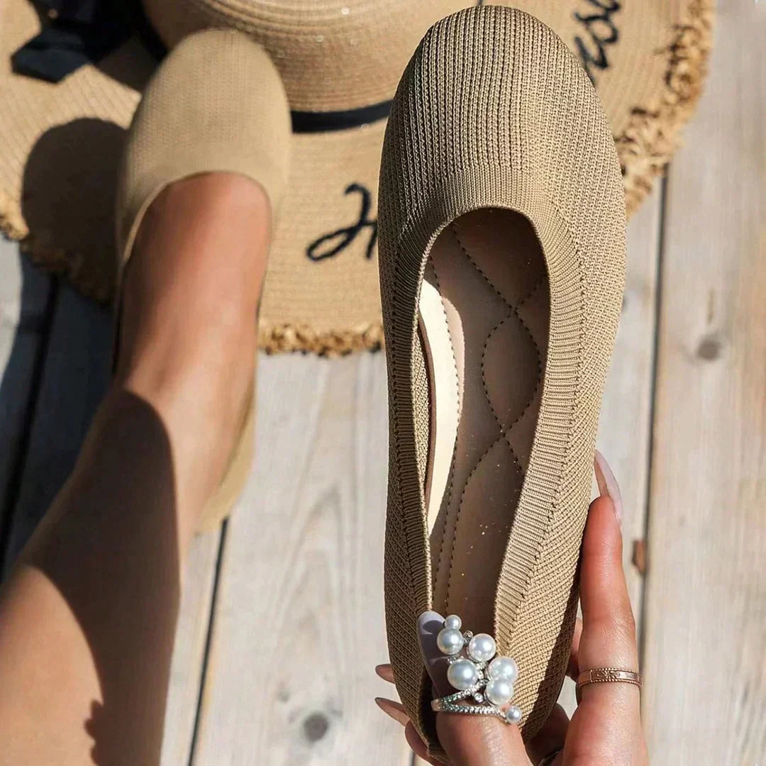 Romina - Stylowe Damskie Buty na Płaskim Obcasie