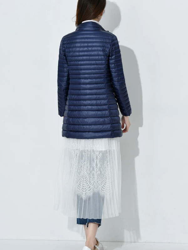 Damska kurtka puchowa z możliwością personalizacji