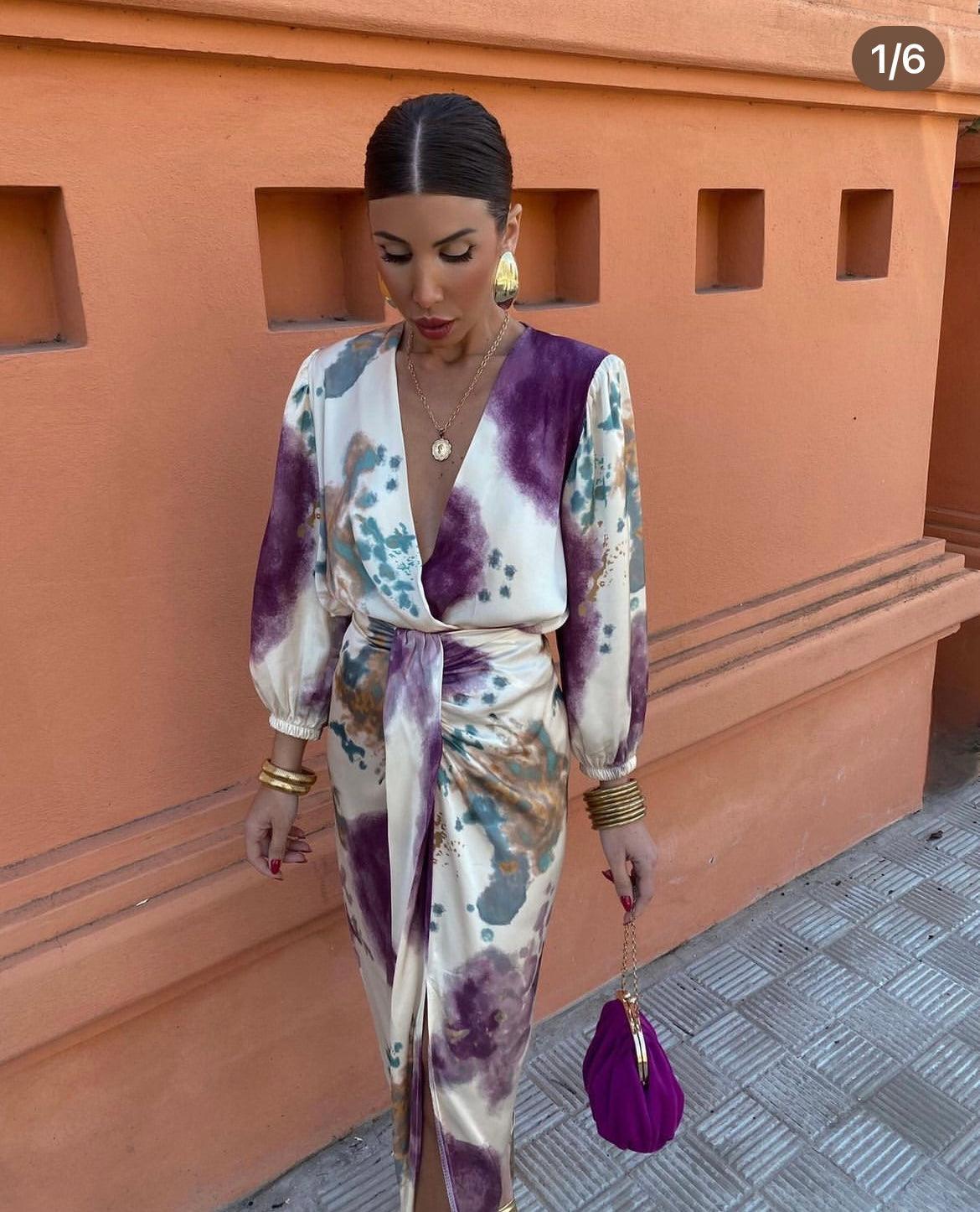 Stylowa i szykowna sukienka na wieczór