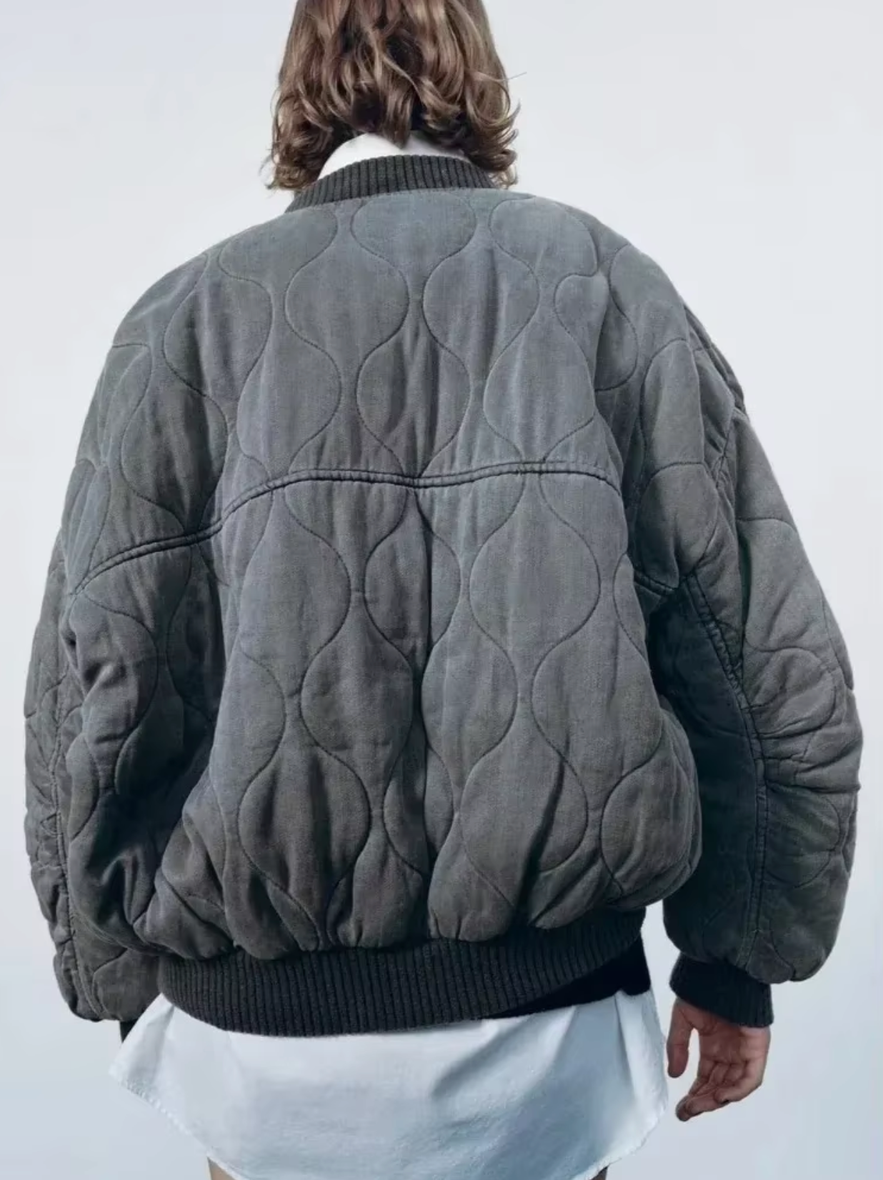 Destiny - Bawełniany T-shirt z Okrągłym Dekoltem