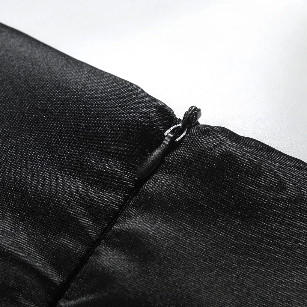 Stylowa Sukienka z Gradientowym Efektem