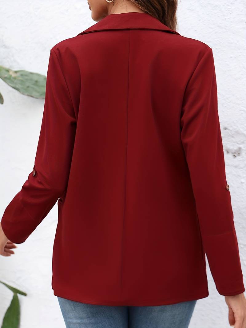 Stylowy Blazer dla Eleganckiego i Swobodnego Wyglądu