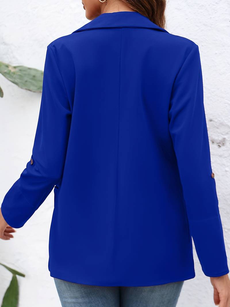 Stylowy Blazer dla Eleganckiego i Swobodnego Wyglądu