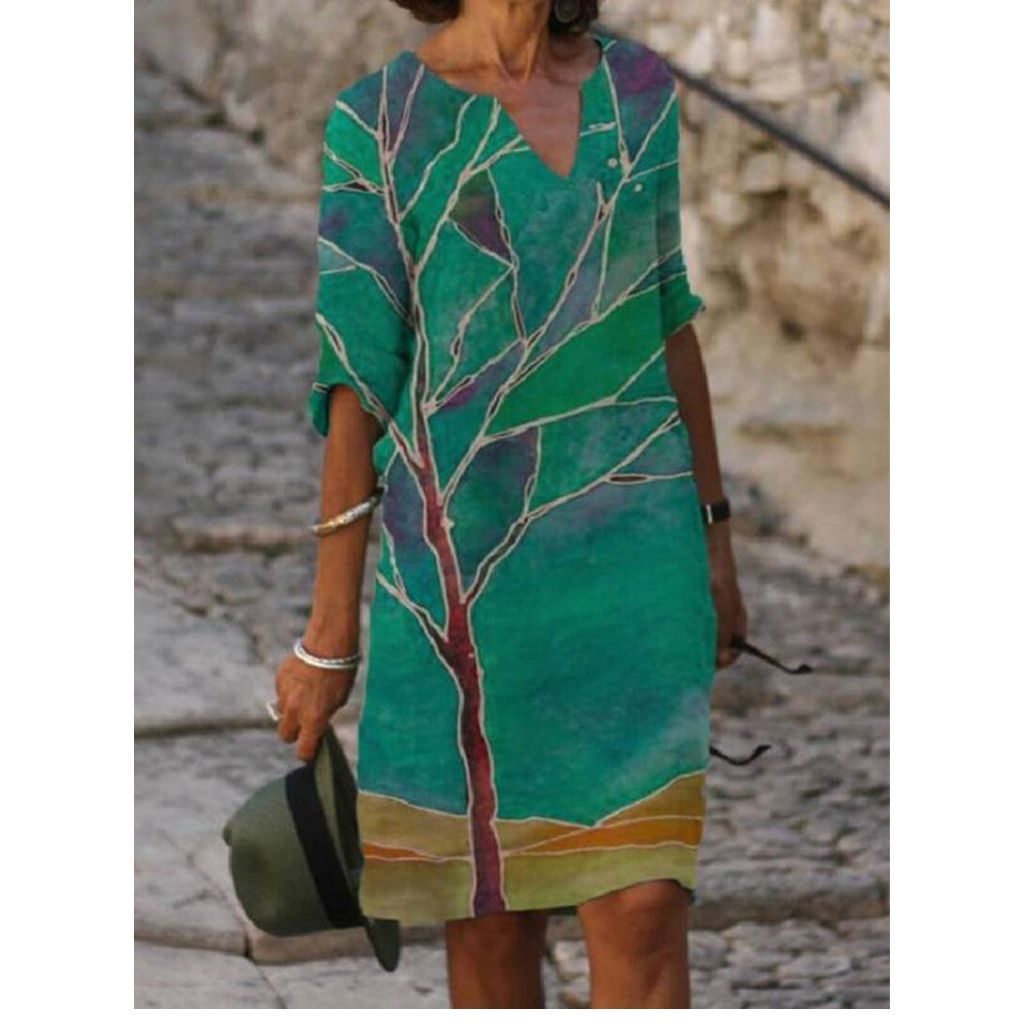 Urokliwa Suknia w Kwiaty