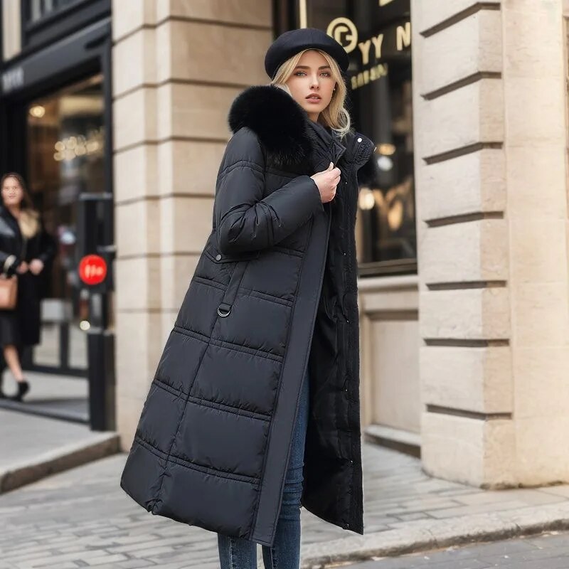 Stylish Long Parka