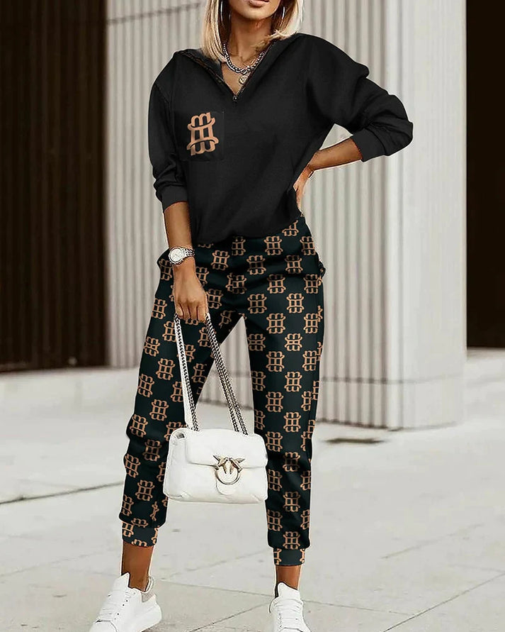 Stylowy i wygodny damski zestaw sportowy