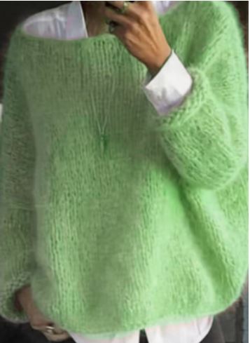 Off-Shoulder Sweater