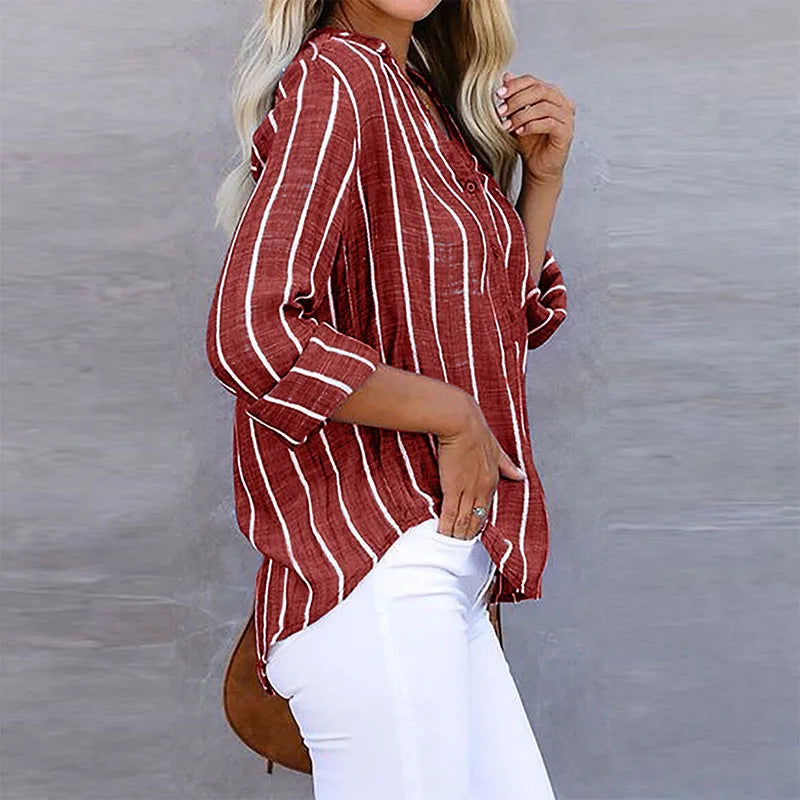 Stylish Striped Blouse