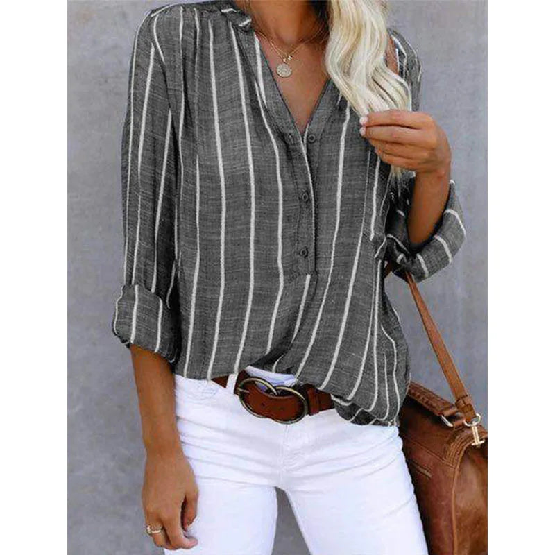 Stylish Striped Blouse
