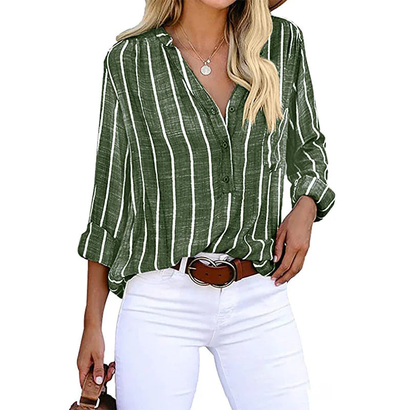 Stylish Striped Blouse