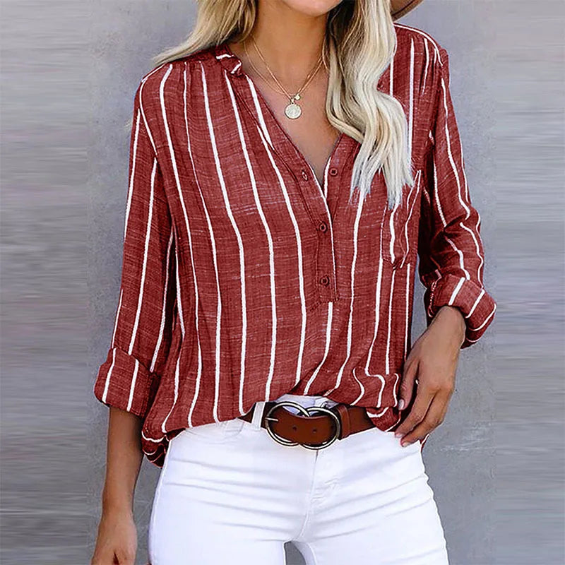 Stylish Striped Blouse