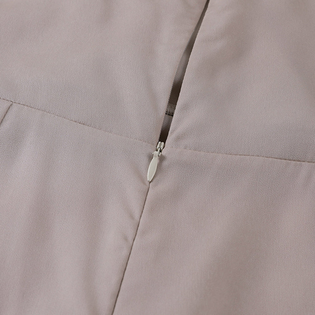 Stylowa Klasyczna Sukienka