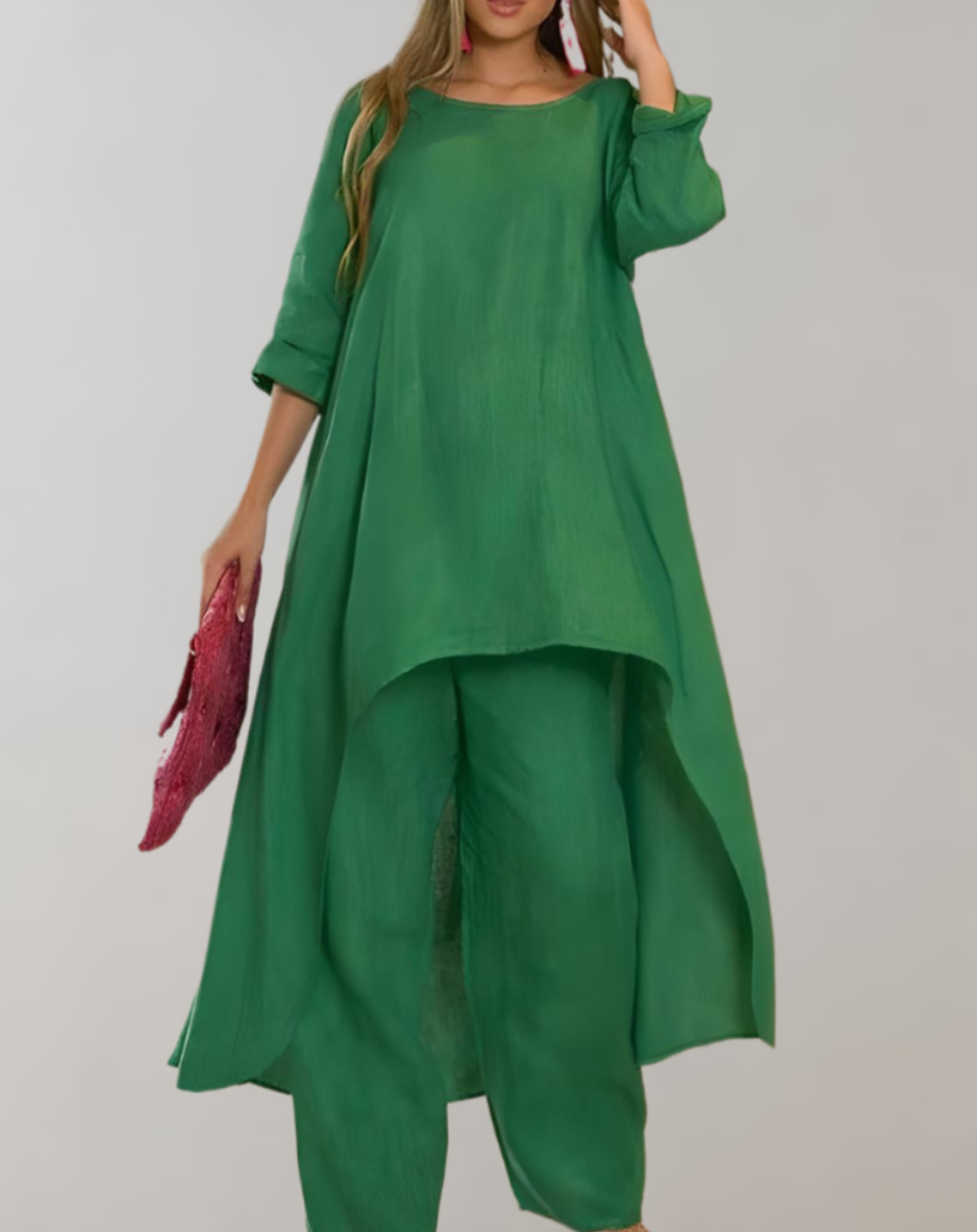 Dwuczęściowy zestaw spodni Carline dla kobiet