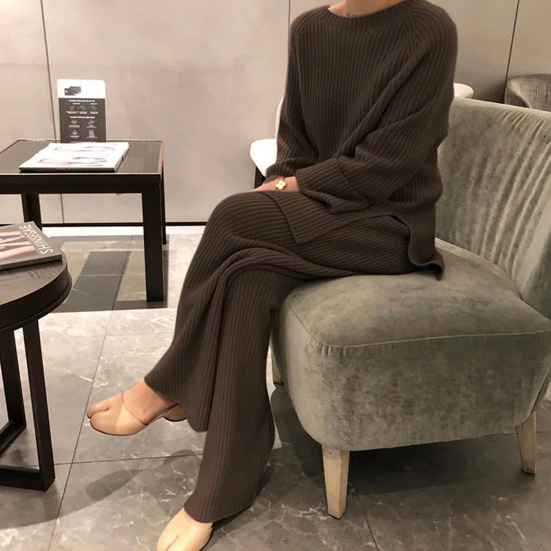 Kim - Kolekcja Chic Comfort: Stylowy i Przytulny Zestaw