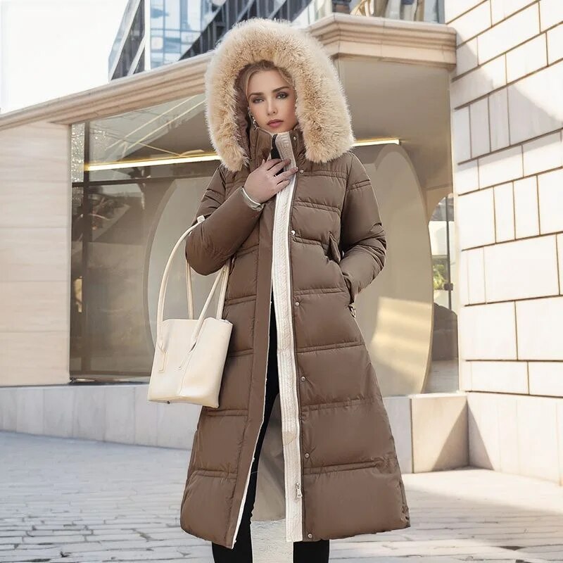 Stylish Long Parka