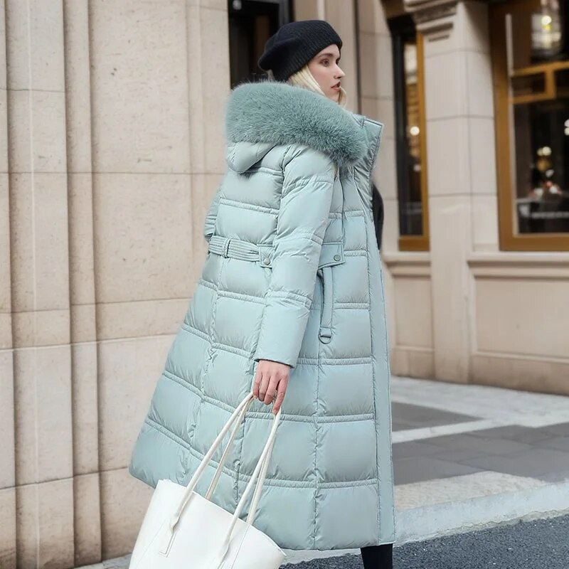 Stylish Long Parka