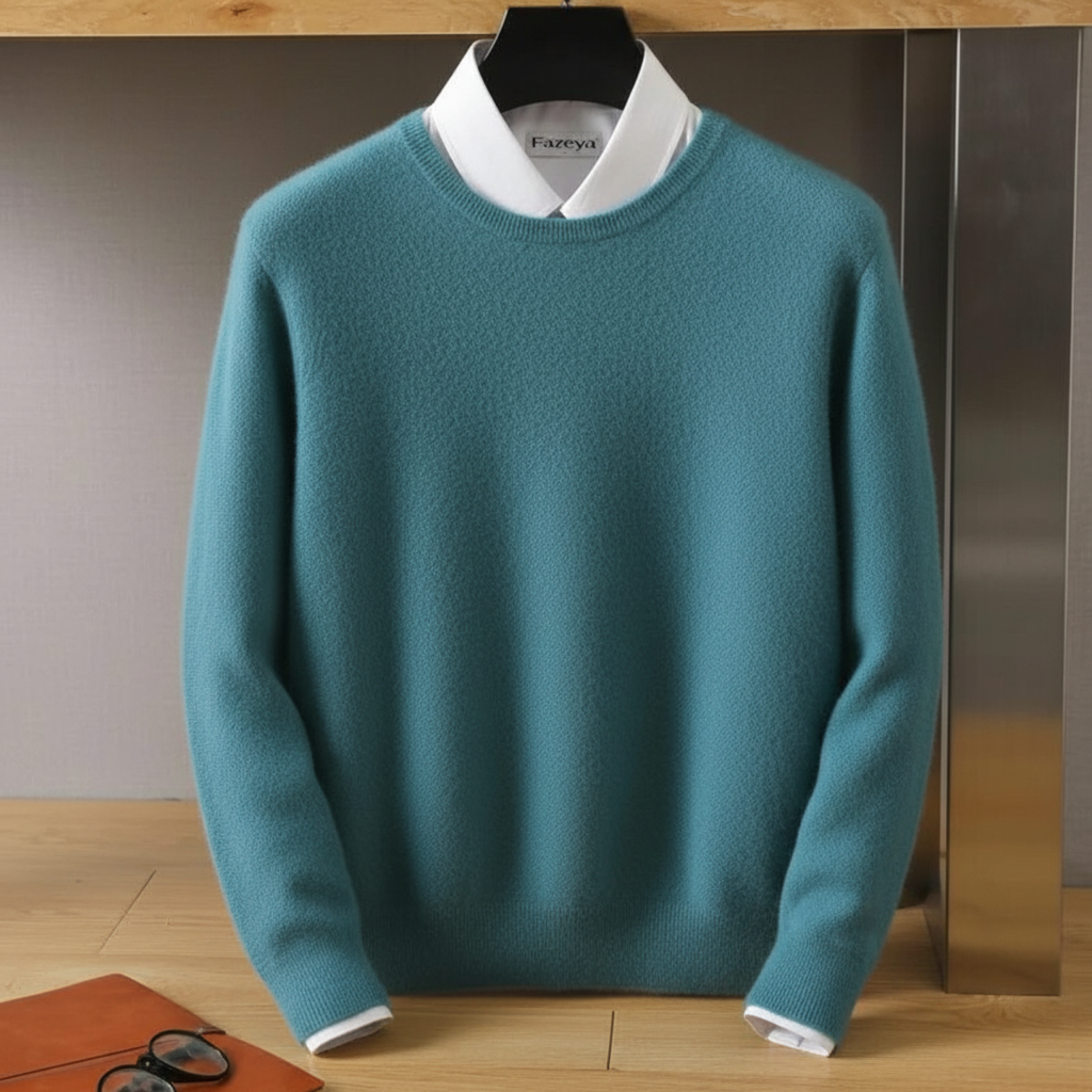 Stylowy damski sweter z dzianiny | Dostępny w rozmiarach plus size