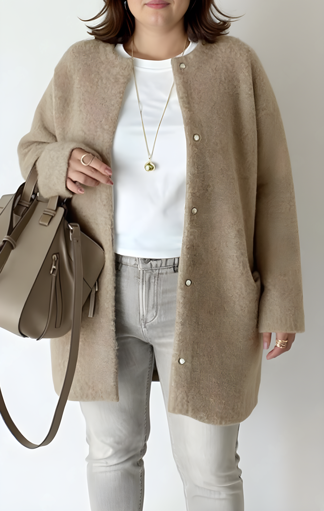 Stylowy i Lekki Kardigan Damski | Dostępne Rozmiary Plus