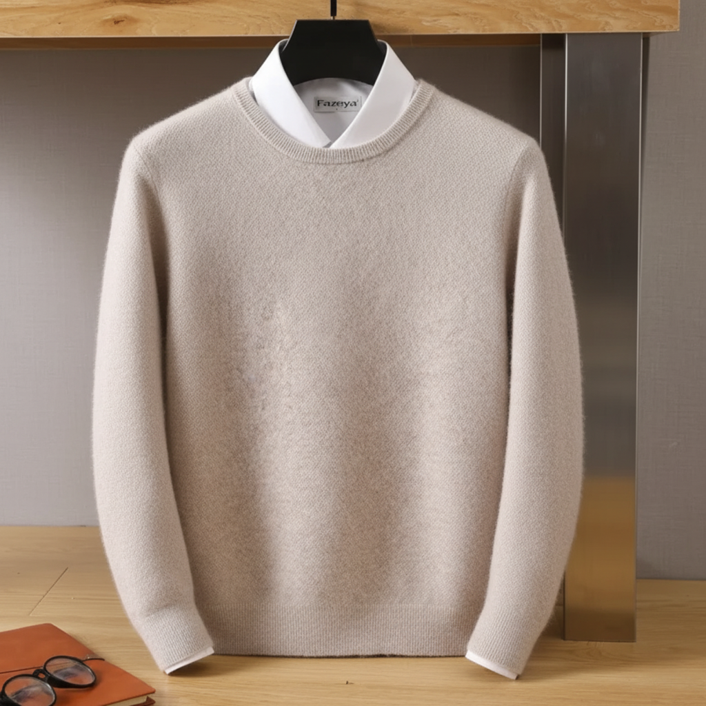 Stylowy damski sweter z dzianiny | Dostępny w rozmiarach plus size