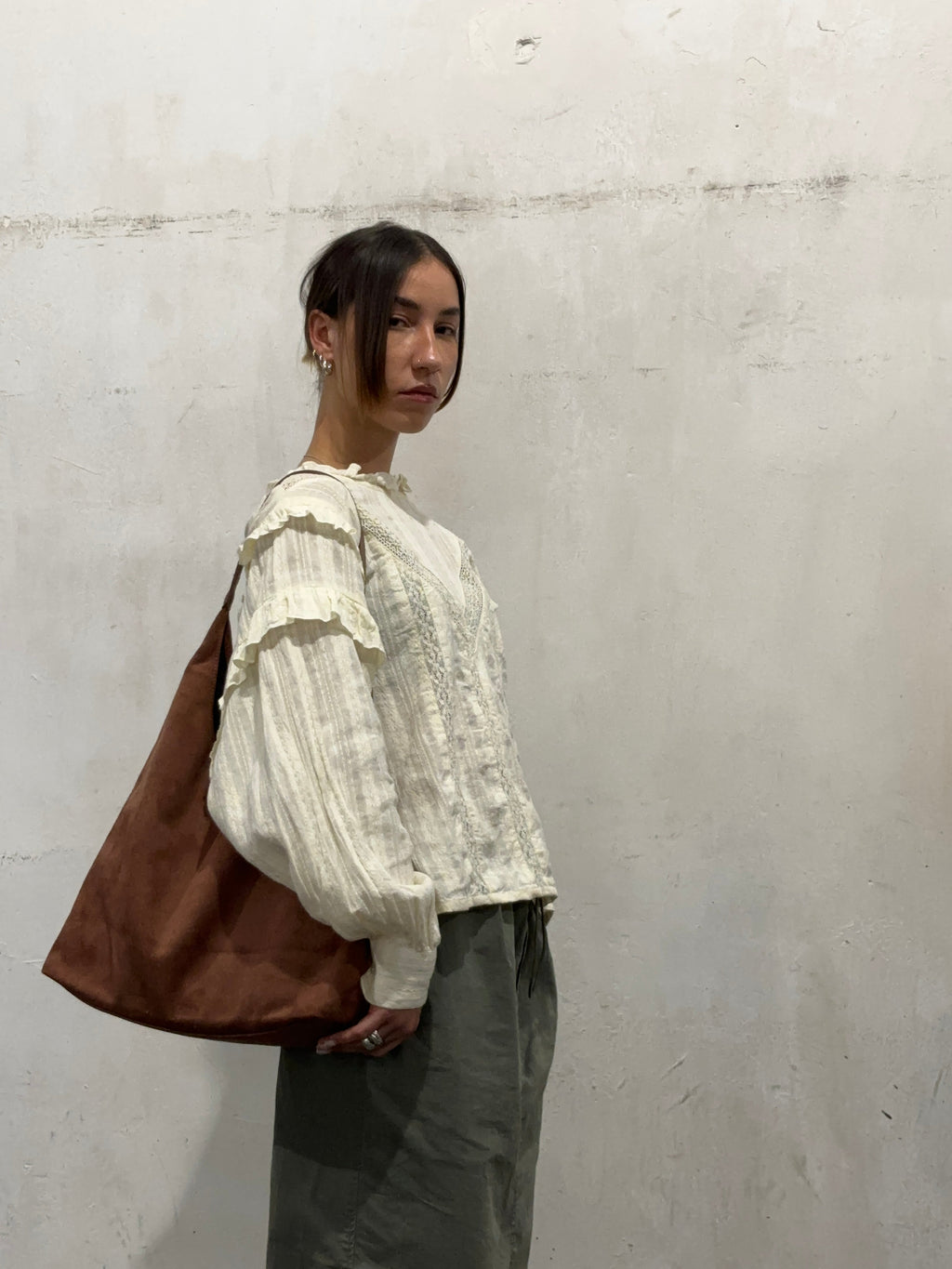 Codzienna Skórzana Torba