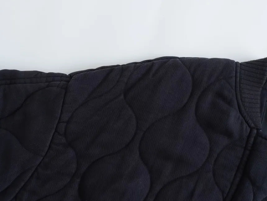 Destiny - Bawełniany T-shirt z Okrągłym Dekoltem