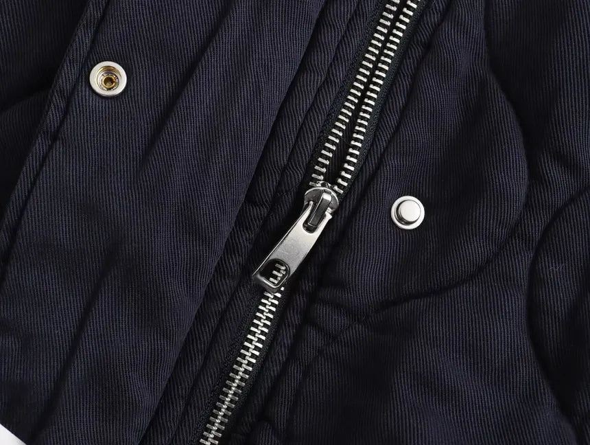 Destiny - Bawełniany T-shirt z Okrągłym Dekoltem