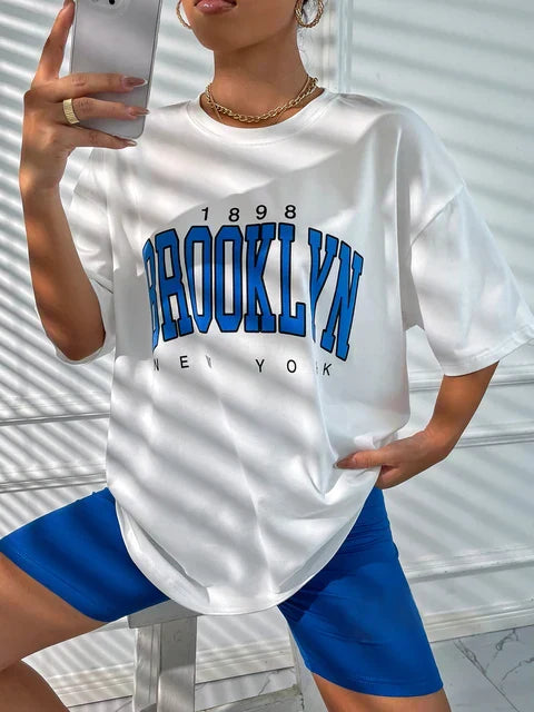 Retro koszulka z Brooklynu w rozmiarze XL