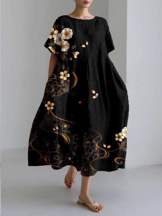 Floral Pattern Dress