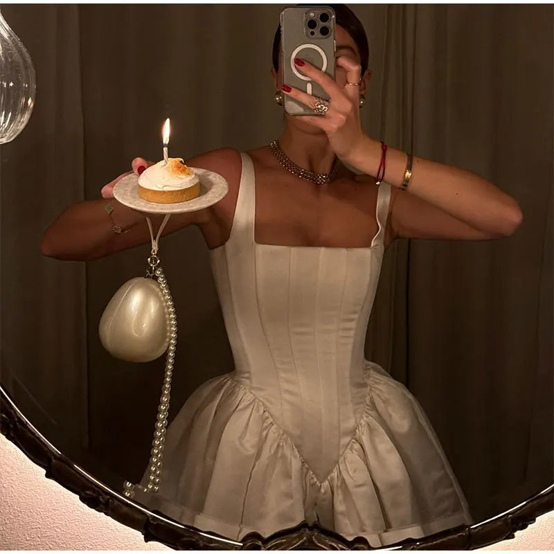 Structural Corset Top