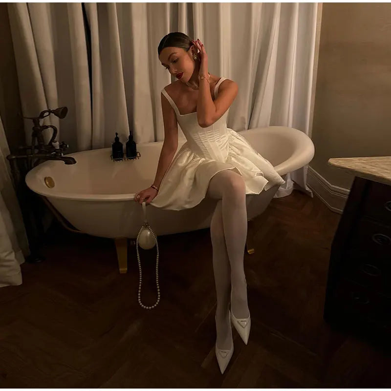 Structural Corset Top