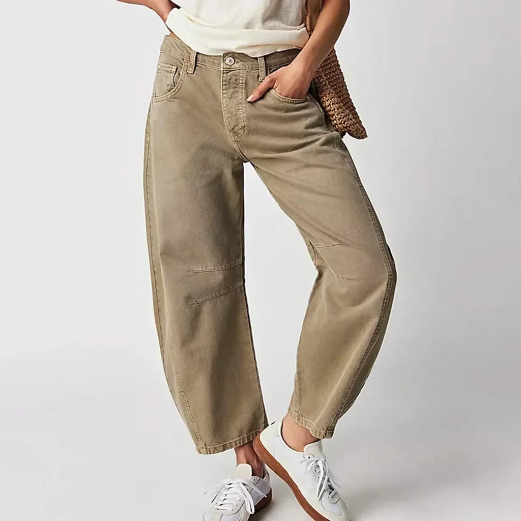 Deloise - Women's Wide-Leg Pants