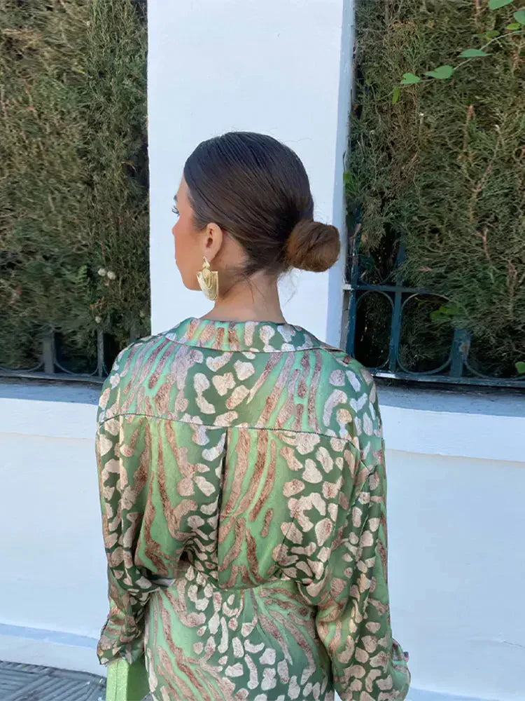 Elegancki Letni Ubiór