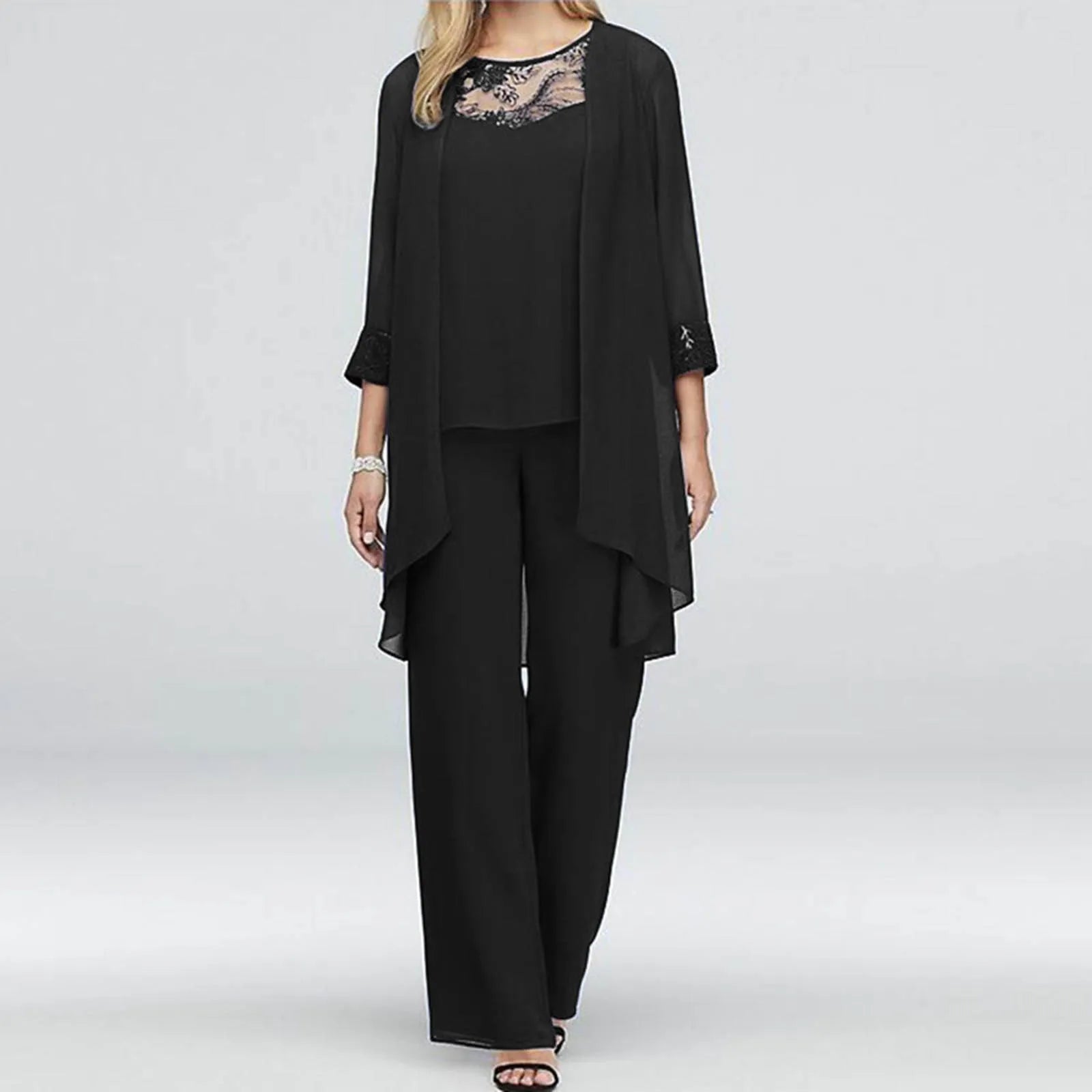 Stylowy Trzyczęściowy Zestaw