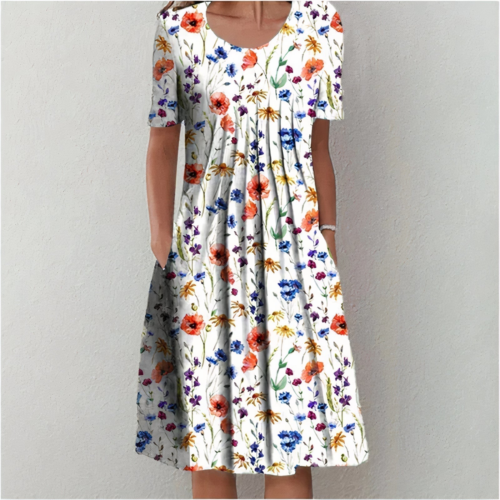 Ulla Cotton Dress