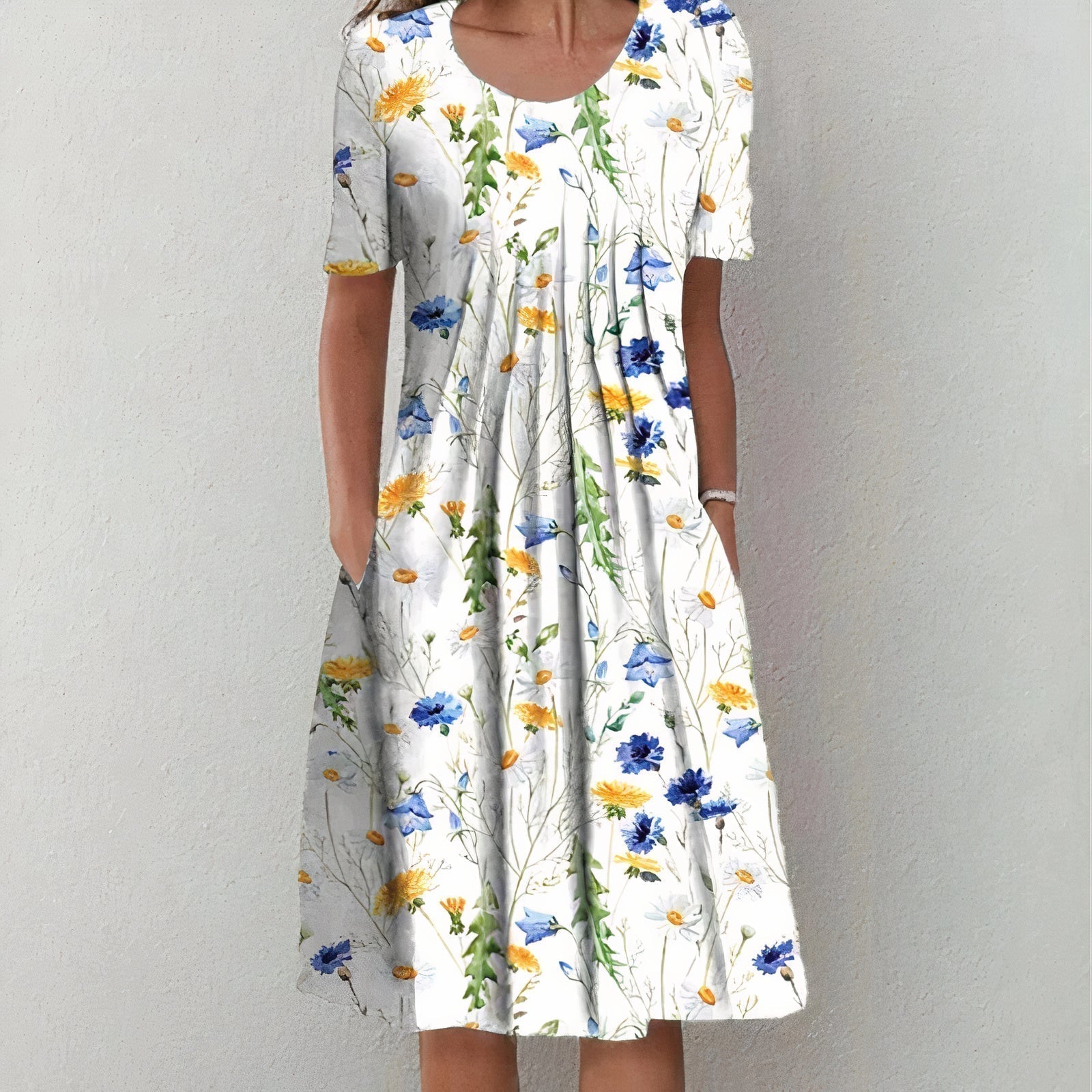 Ulla Cotton Dress