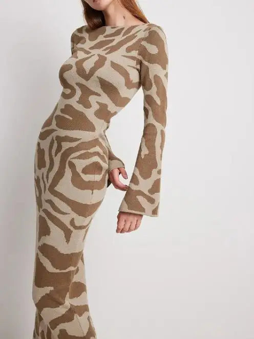 Stacey - Floral Maxi Dress