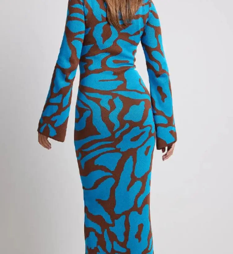 Stacey - Floral Maxi Dress