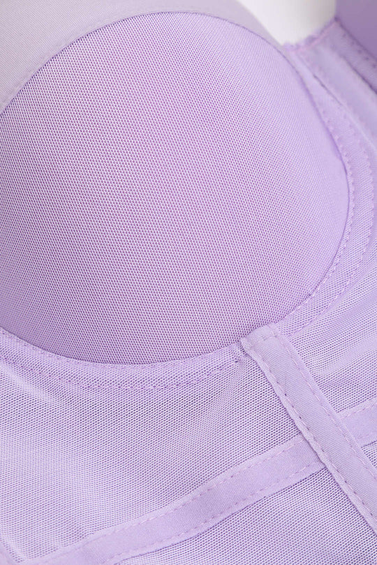 Sweter z zintegrowanym stanikiem