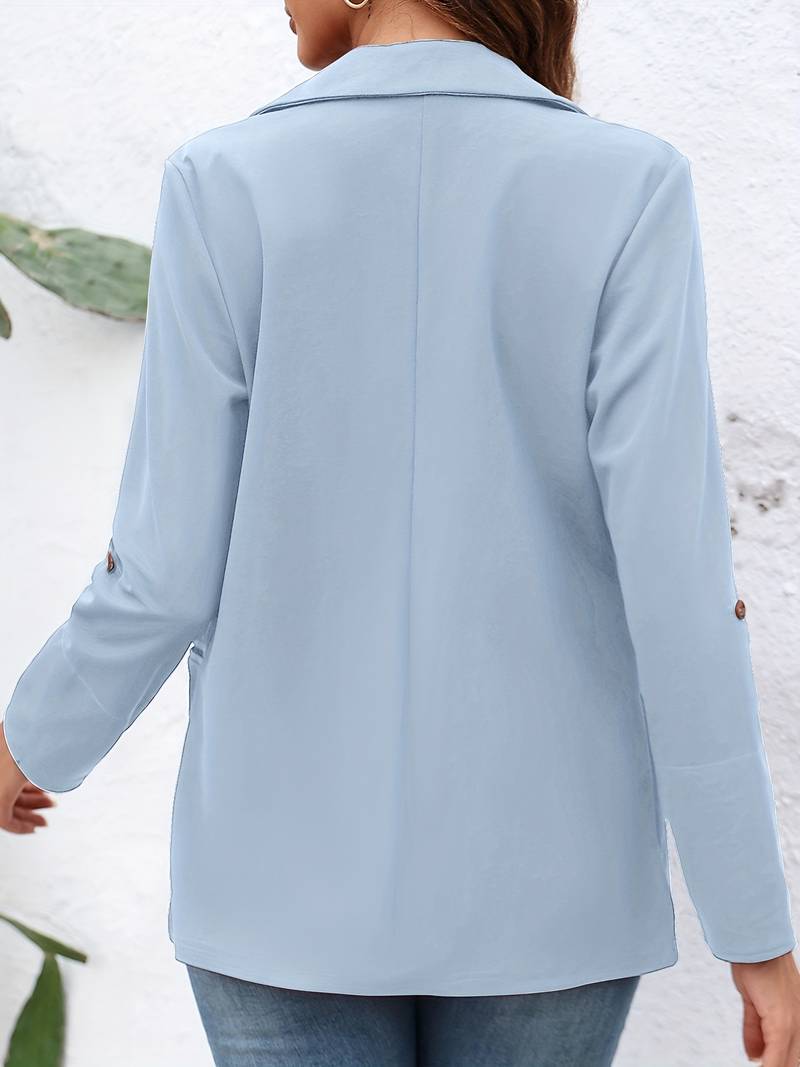 Stylowy Blazer dla Eleganckiego i Swobodnego Wyglądu